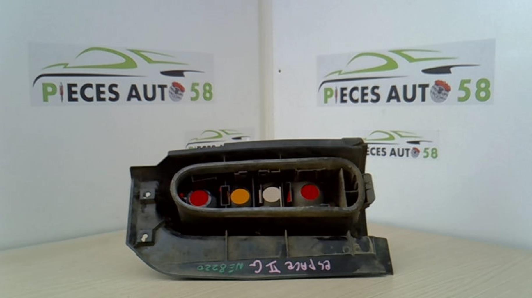 Feu arriere principal gauche (feux) RENAULT ESPACE 2 PHASE 1 Diesel - 1