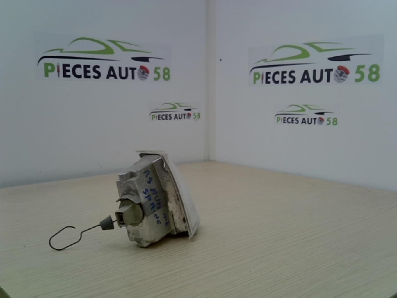 Optique avant secondaire droit (feux)(clignotant) RENAULT R9  - 1