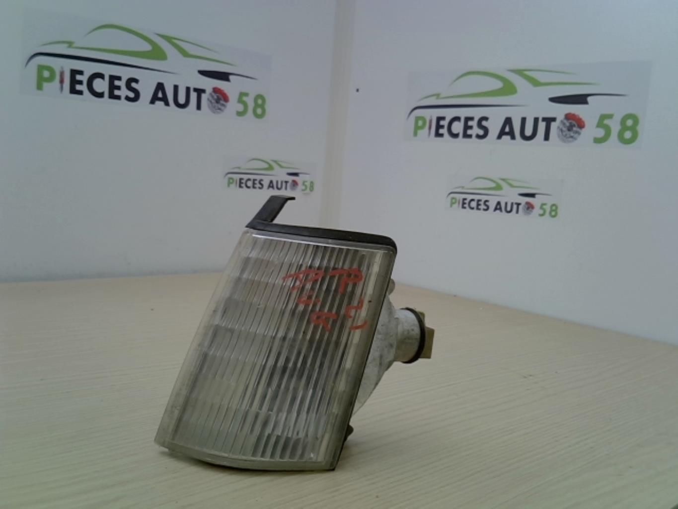 Optique avant secondaire gauche (feux)(clignotant) RENAULT R21  - 1