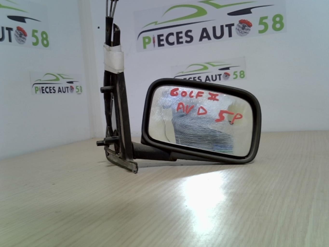 Retroviseur droit VOLKSWAGEN golf 2  - 1