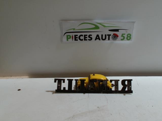 Logo RENAULT   - 1