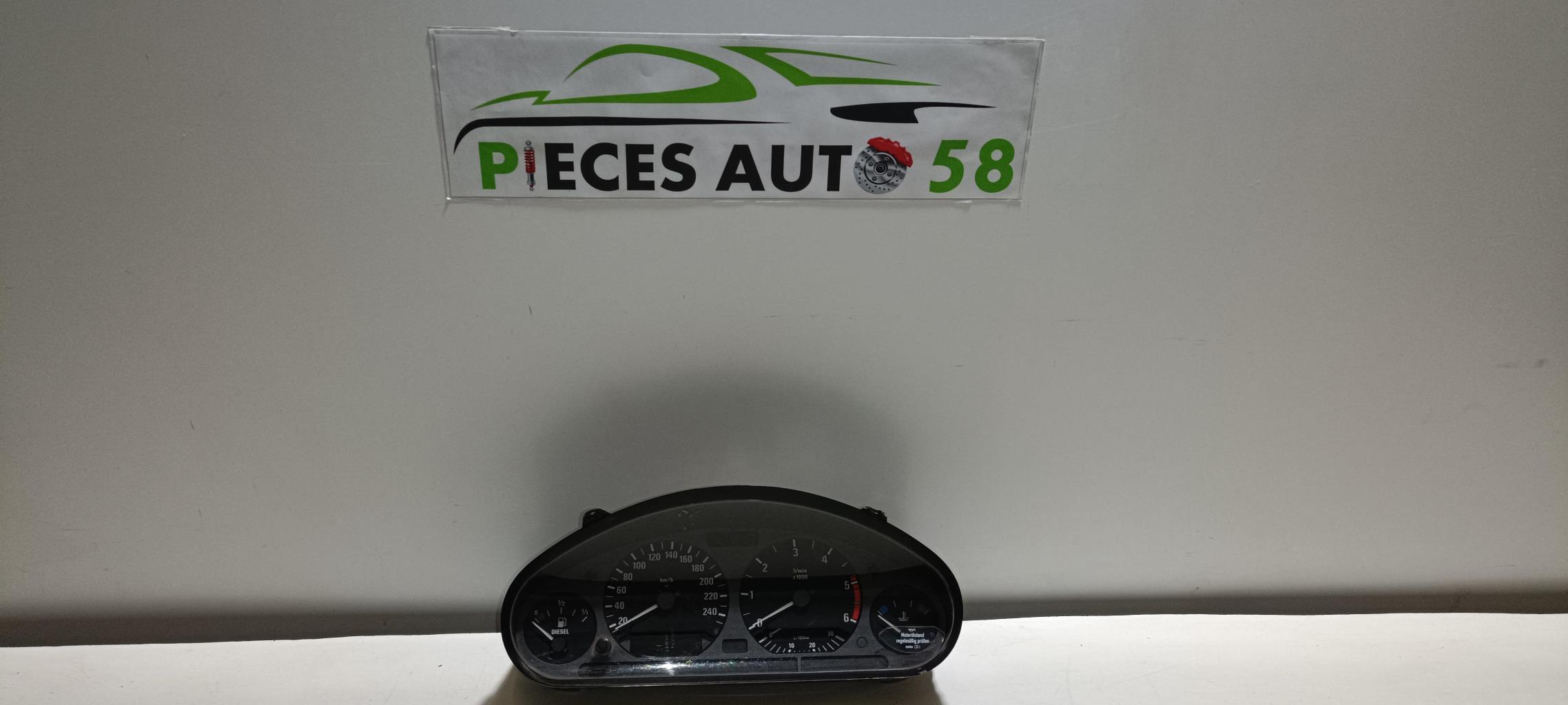 Compteur BMW SERIE 3 E36  - 1