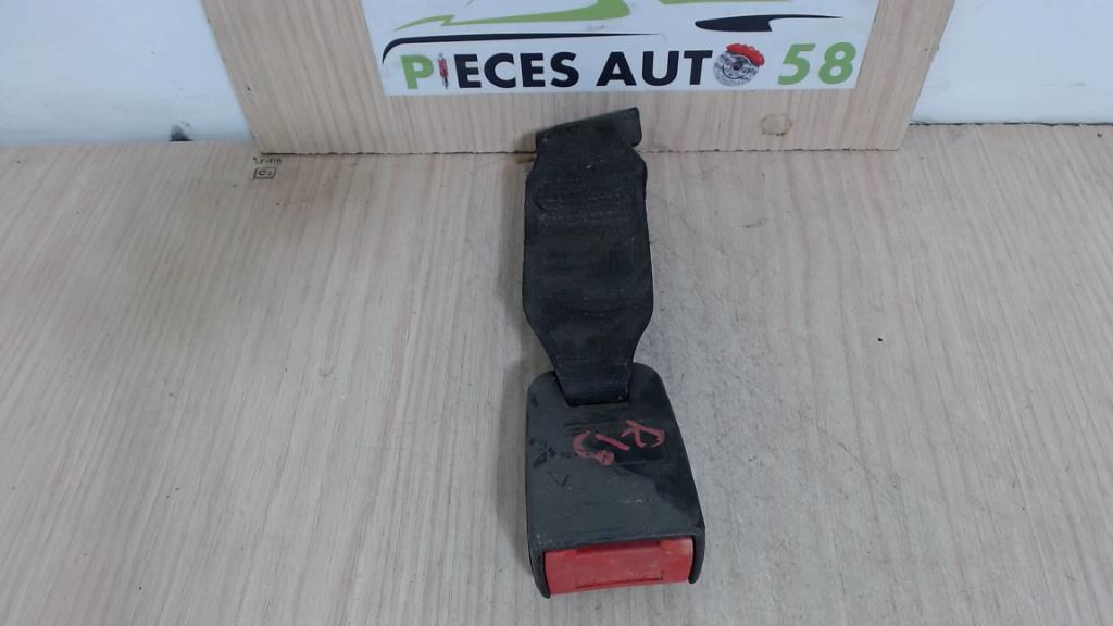 Attache ceinture arriere centrale RENAULT R19  - 1
