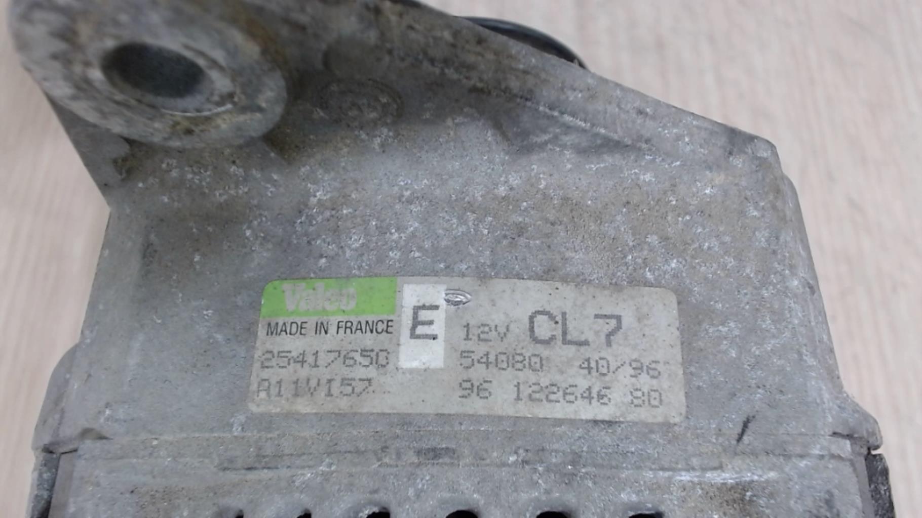 Alternateur PEUGEOT 306  - 1