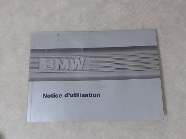 Notice d'utilisation BMW SERIE 3 E36  - 1