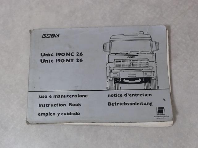 Notice d'utilisation  190 NC 26  - 1