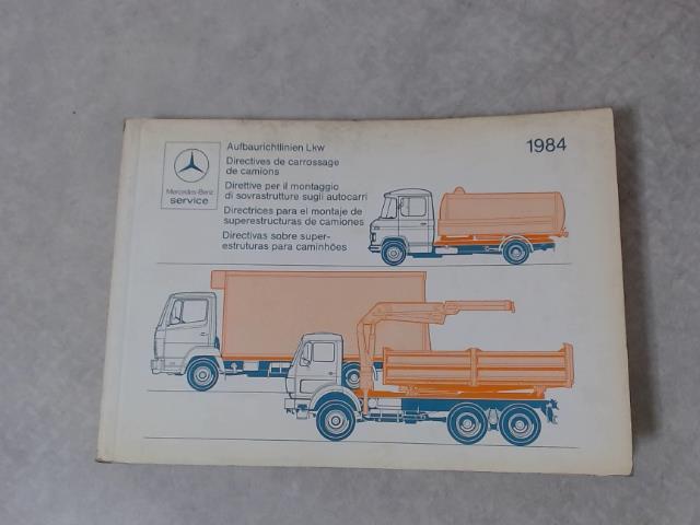 Notice d'utilisation MERCEDES   - 1