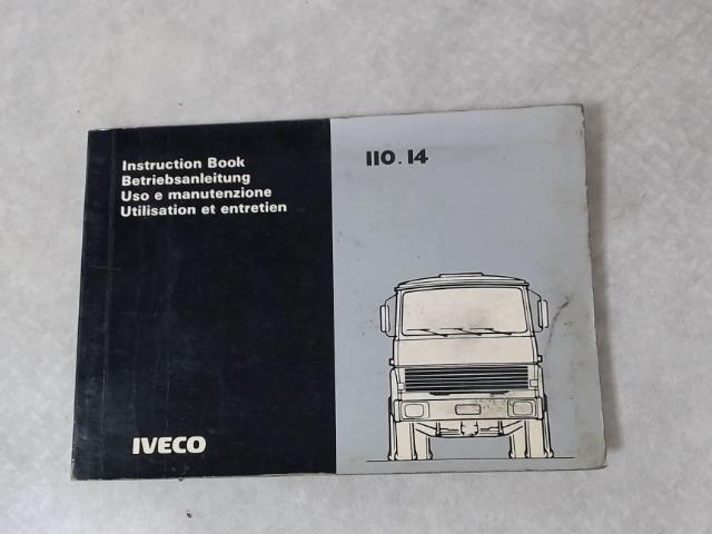 Notice d'utilisation IVECO 110.14  - 1