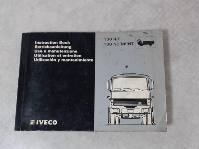 Notice d'utilisation IVECO 130 R/T  - 1