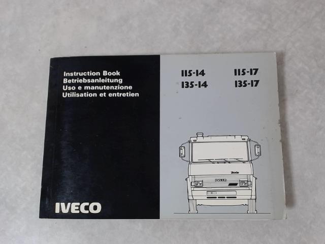 Notice d'utilisation IVECO 115-14  - 1
