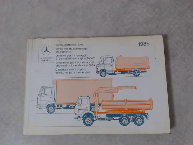 Notice d'utilisation MERCEDES   - 1