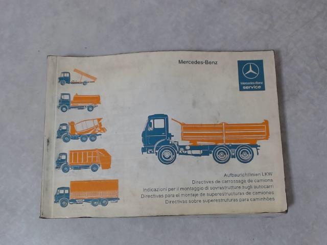 Notice d'utilisation MERCEDES   - 1