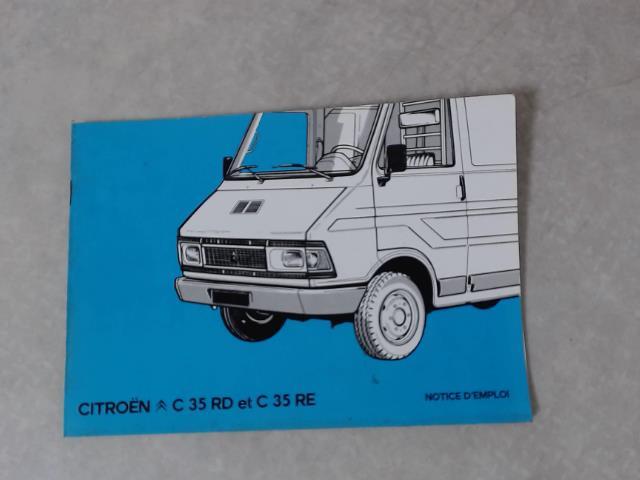 Notice d'utilisation CITROEN C35RE  - 1