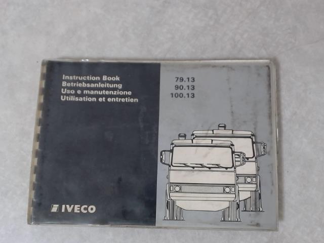 Notice d'utilisation IVECO 79.13  - 1