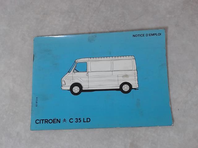 Notice d'utilisation CITROEN LD  - 1