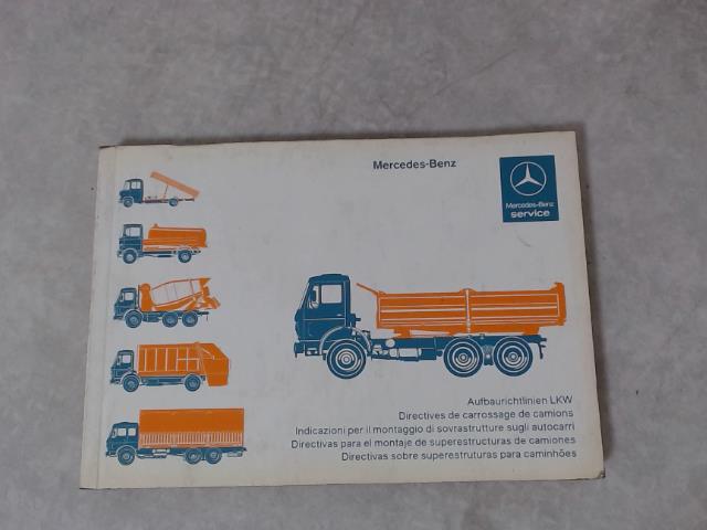 Notice d'utilisation MERCEDES   - 1