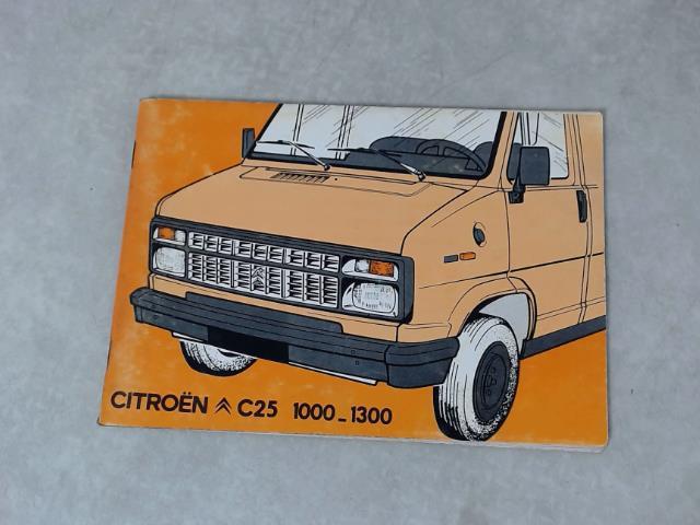 Notice d'utilisation CITROEN 1000-1300  - 1
