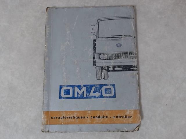 Notice d'utilisation OM 40  - 1
