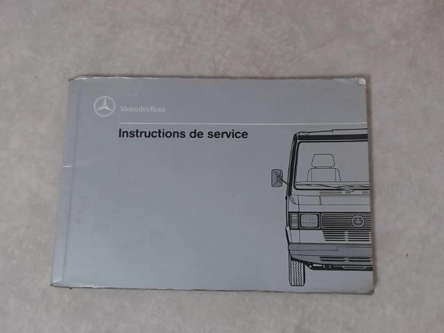 Notice d'utilisation MERCEDES 210D 210  - 1