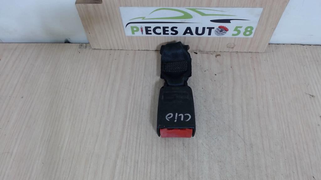 Attache ceinture arriere centrale RENAULT CLIO 1  - 1