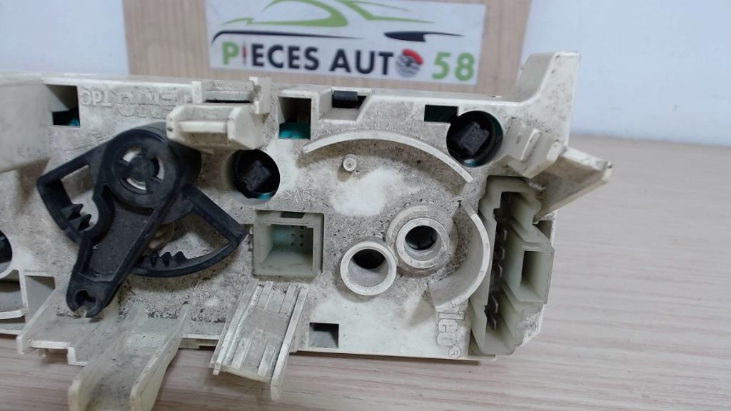 Commande chauffage PEUGEOT PARTNER 1 PHASE 2 Diesel - 1