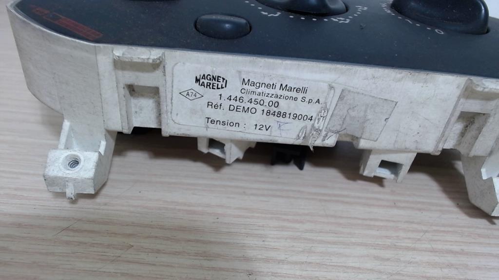 Commande chauffage RENAULT CLIO 2 PHASE 1 Diesel - 1
