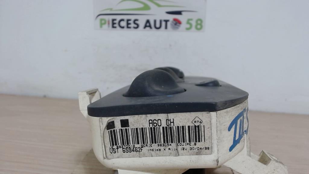 Commande chauffage RENAULT CLIO 2 PHASE 1  - 1