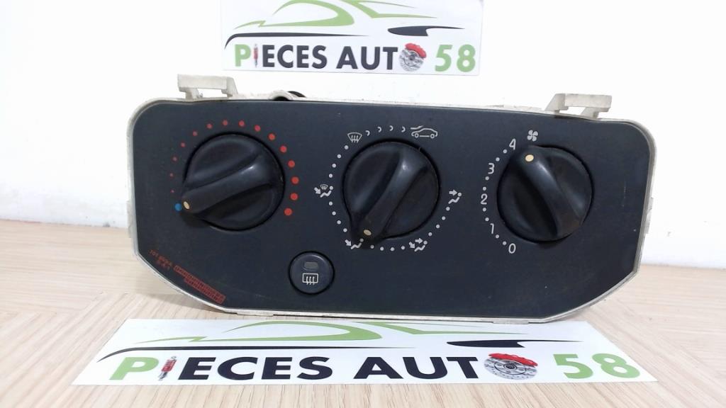 Commande chauffage RENAULT CLIO 2 PHASE 1 Diesel - 1