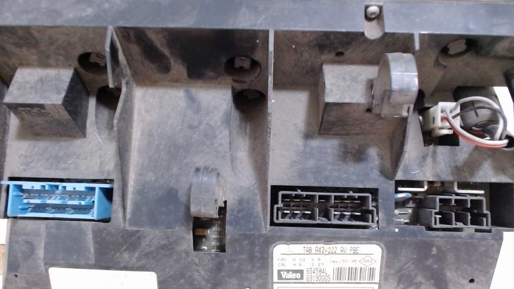 Commande chauffage RENAULT SAFRANE PHASE 2 Diesel - 1