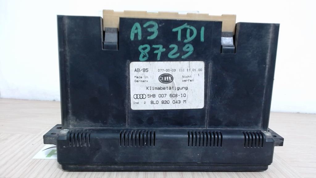 Commande chauffage AUDI A3 1 PHASE 1 Diesel - 1