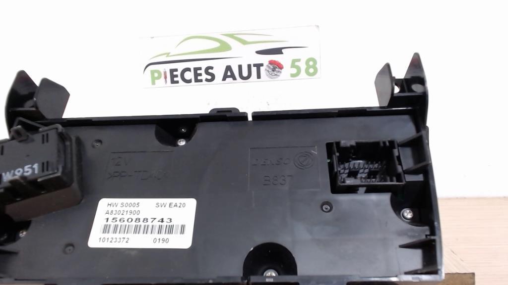 Commande chauffage ALFA ROMEO MITO Essence - 1