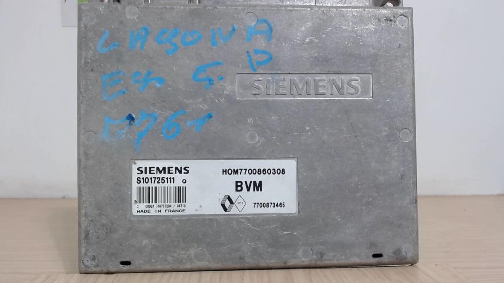 Calculateur RENAULT LAGUNA 1 PHASE 1 Essence - 1