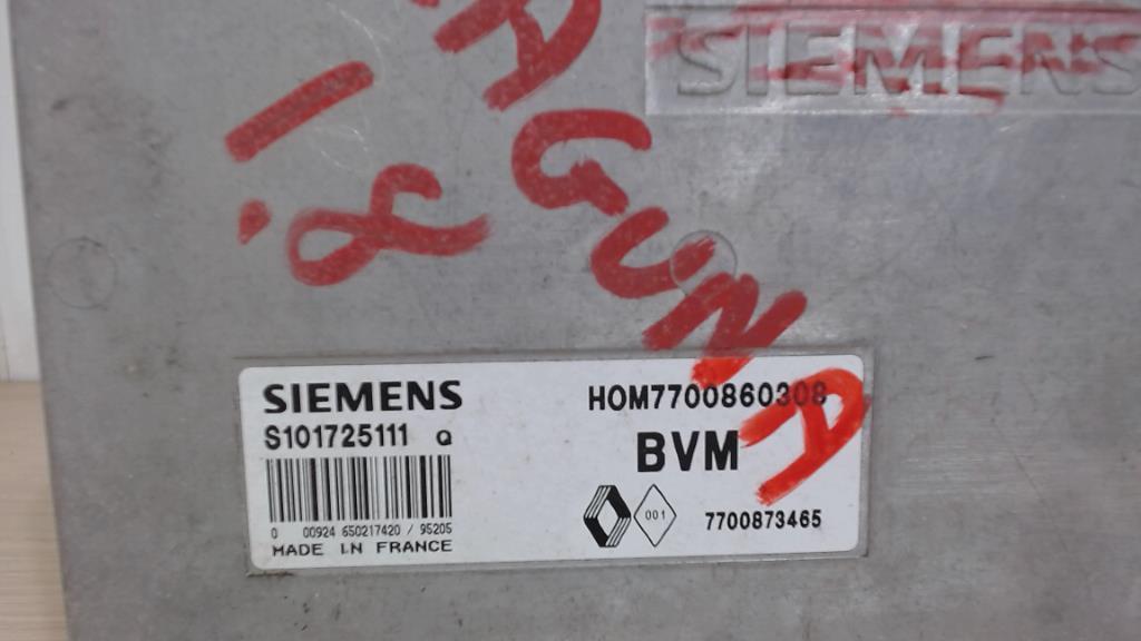 Calculateur RENAULT LAGUNA 1 PHASE 1 Essence - 1