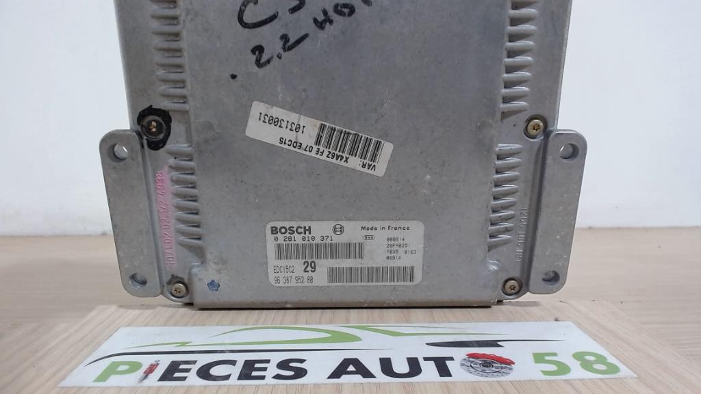 Calculateur CITROEN C5 1 PHASE 1 Diesel - 1