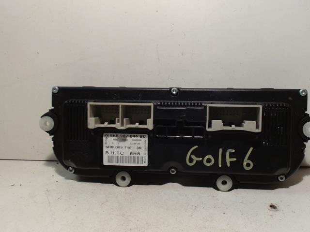 Commande chauffage VOLKSWAGEN GOLF 6 Diesel - 1