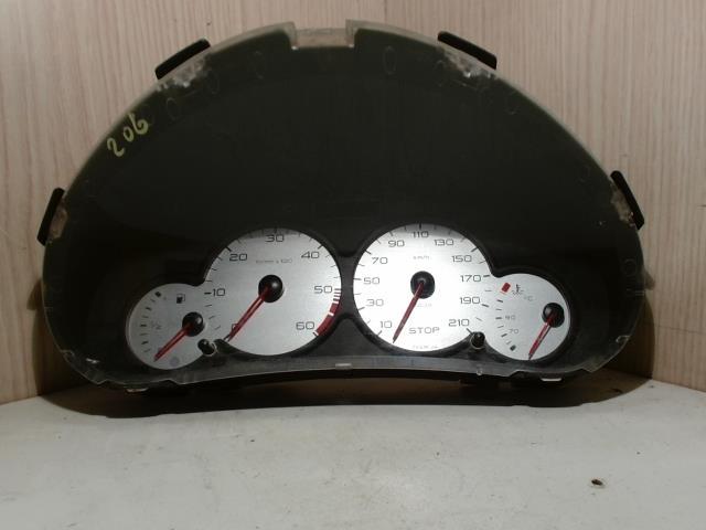 Compteur PEUGEOT 206 PHASE 1 Diesel - 1