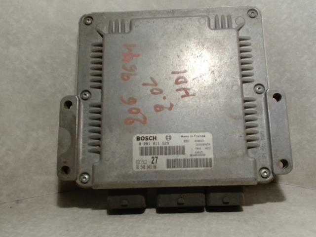 Calculateur PEUGEOT 206 PHASE 2 Diesel - 1