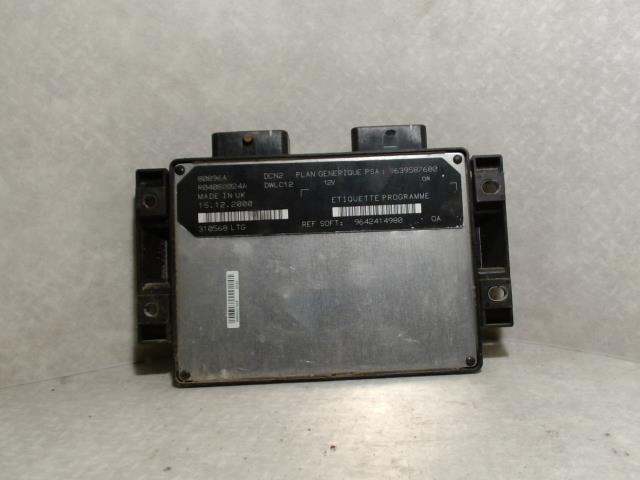 Calculateur CITROEN C15 Diesel - 1