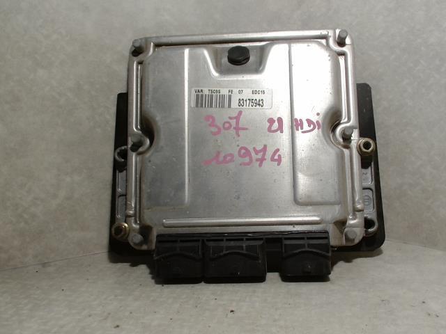 Calculateur PEUGEOT 307 PHASE 1 BREAK Diesel - 1