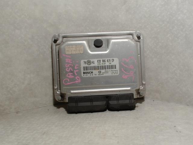 Calculateur VOLKSWAGEN PASSAT 4 PHASE 2 Diesel - 1