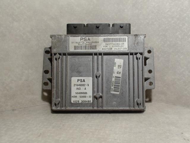 Calculateur PEUGEOT 306 PHASE 2 Essence - 1