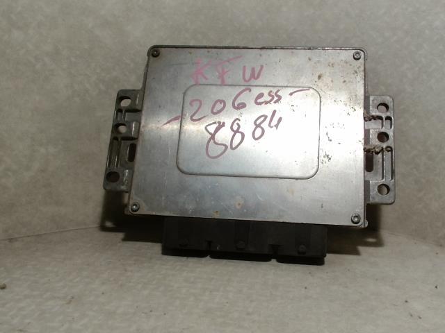 Calculateur PEUGEOT 206 PHASE 1 Essence - 1