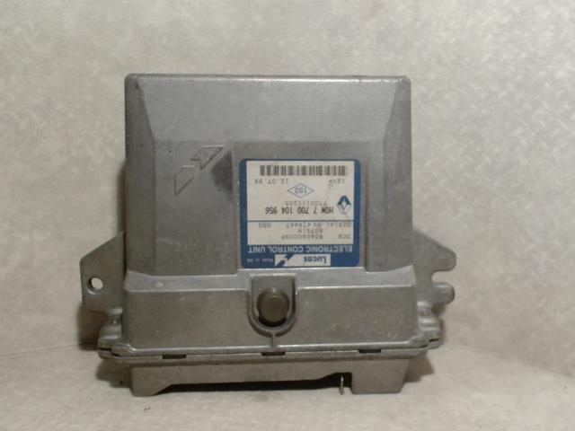 Calculateur RENAULT CLIO 2 PHASE 1 Diesel - 1
