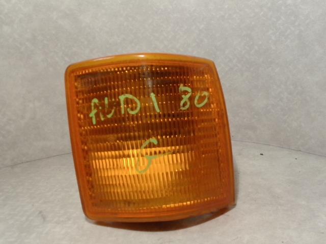 Optique avant secondaire gauche (feux)(clignotant) AUDI 80 1  - 1