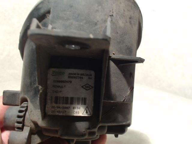 Anti brouillard droit (feux) RENAULT CLIO 3 PHASE 1 Diesel - 1