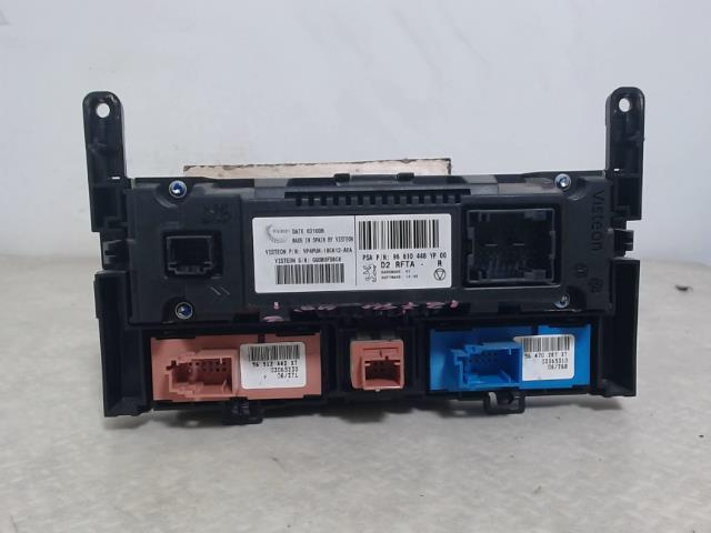 Commande chauffage PEUGEOT 407 PHASE 1 BREAK Diesel - 1