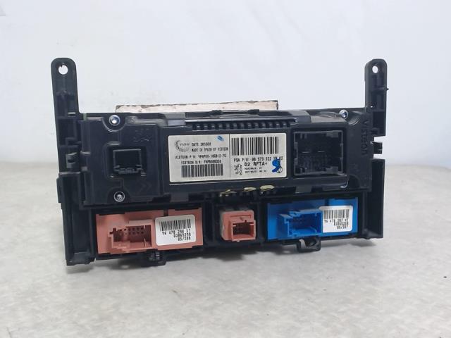 Commande chauffage PEUGEOT 407 PHASE 1 Diesel - 1