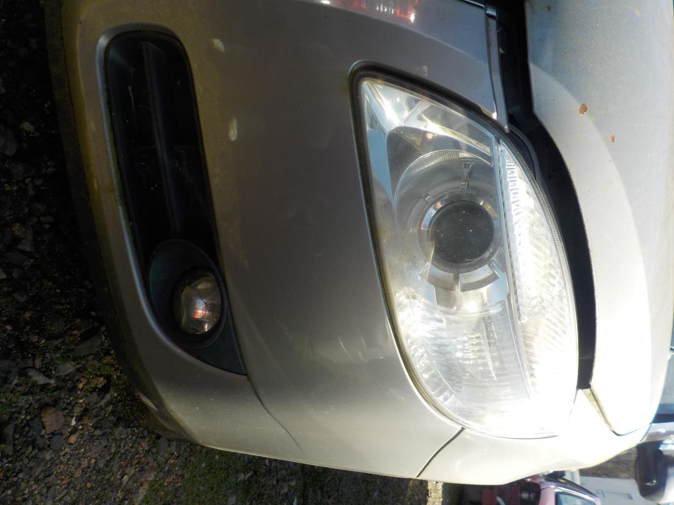 Commande chauffage SKODA FABIA 2 PHASE 1 BREAK Diesel - 1