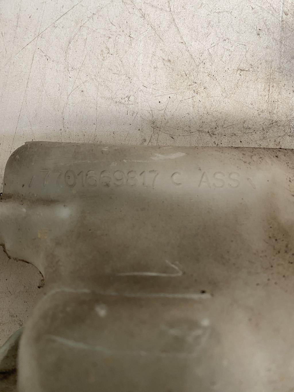 Vase de lave glace RENAULT TWINGO 1 PHASE 1 Essence - 1