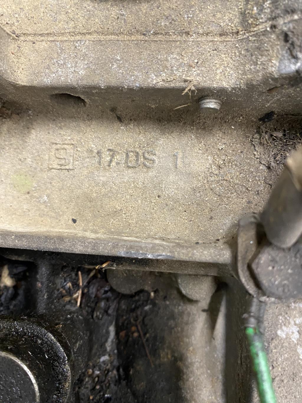Boite de vitesses PEUGEOT 405 PHASE 2 Diesel - 1